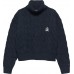 TOMMY HILFIGER πουλόβερ παιδικό κορίτσι KG0KG08828-C1G μπλε